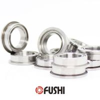 ✟❐ MF115ZZ Flange Bearing 5x11x4 mm ABEC-1 ( 10 PCS ) Miniature Flanged MF115 Z ZZ Ball Bearings