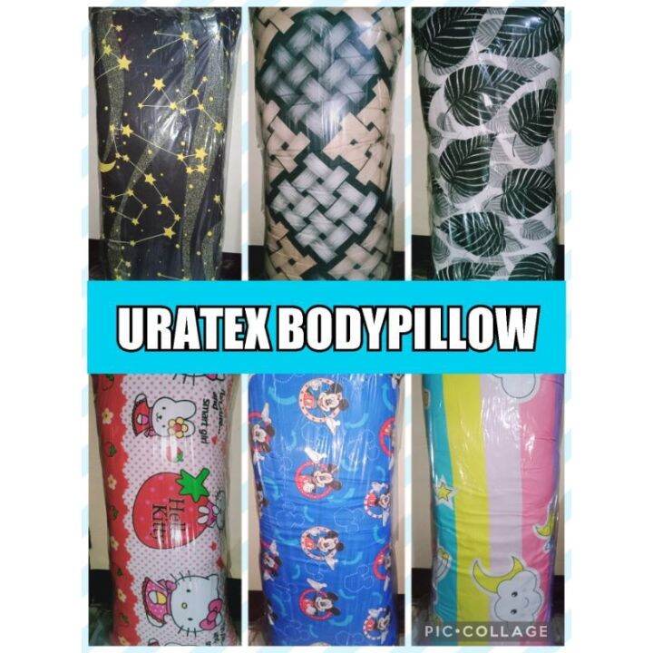 BODY PILLOW Uratex scrapfoam made 285 each Lazada PH