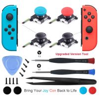 Nintend Switch 3D Analog for Joycon Joystick Thumb Sticks Sensor Replacements Accessories For Joy Con Controller Housing Controllers