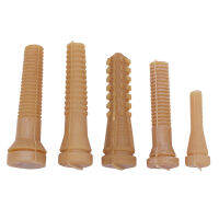 50 Pcs เครื่องกำจัดขนกาว Stick สัตว์ปีก Plucking Fingers ไก่ Plucker เนื้อเอ็นวัสดุ Rod 22211713มม.