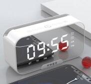 Đồng Hồ Báo Thức Đồng Hồ Báo Thức Đèn LED Mặt Gương Đồng Hồ Báo Thức Đa