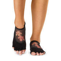 Toesox - Grip Half Toe ถุงเท้ากันลื่นเปิดนิ้วเท้า รุ่น Luna