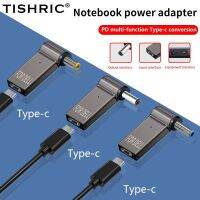 【YF】 TISHRIC Laptop Charger Supply 100W 5A  USB Type-C Female to Male HP/Lenovo/DELL