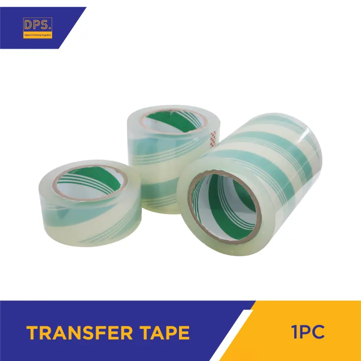 DPS Transfer Tape for Decals / car sticker Application Tape, Clear