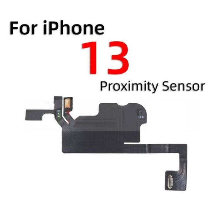 ลําโพง-buttom-ดั้งเดิมสําหรับ-iphone-13-pro-max-mini-sensor-proximity-หูฟังหูฟังลําโพง-flex-cable-อะไหล่ซ่อมโทรศัพท์