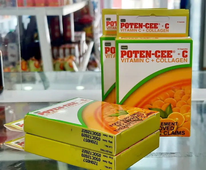 PotenCee +Vitamin C + Collagen Buy 1 Take 1 Lazada PH