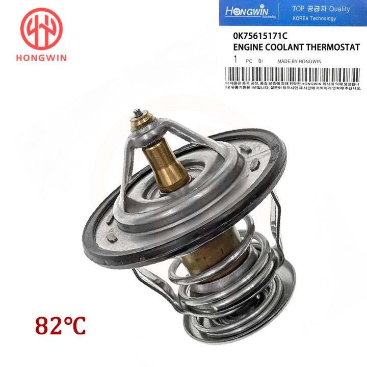 Genuine No. 0K75615171C Coolant Thermostat Assy For Hyundai KIA Bongo ...