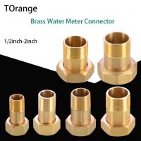 Pipe Fittings Connector accessories water meter copper connector 1/2 inch 3/4 inch inside and outside wire union