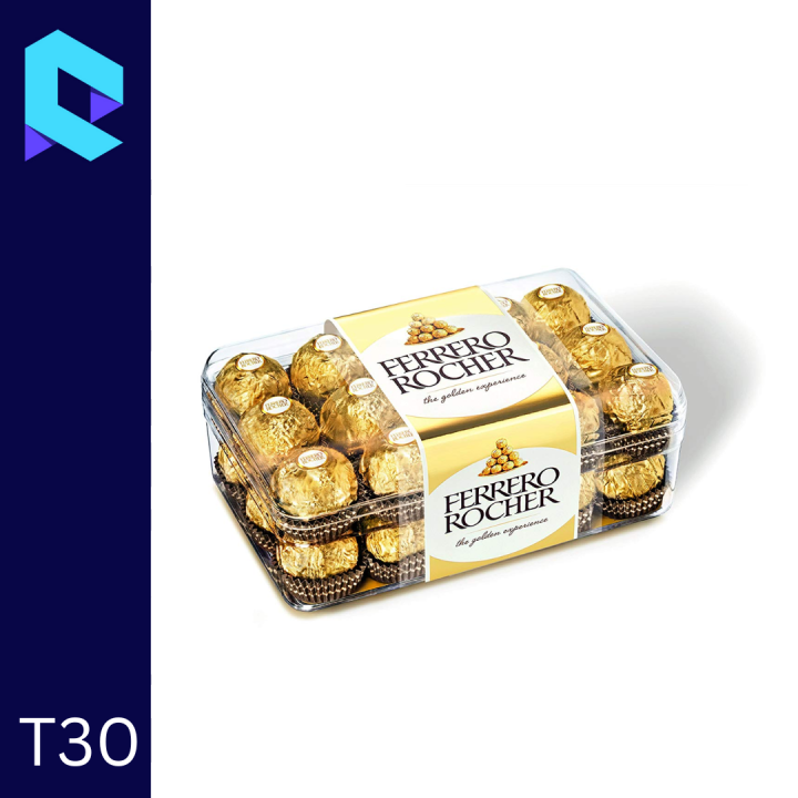 Ferrero Rocher Chocolate T30 Pieces 375g [Exp 11/23] Lazada