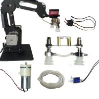 Robot Suction Cup Vacuum Pump Kit For 25T Servos MG996 MG995 DS3218 (withwithout Electronic Switch)