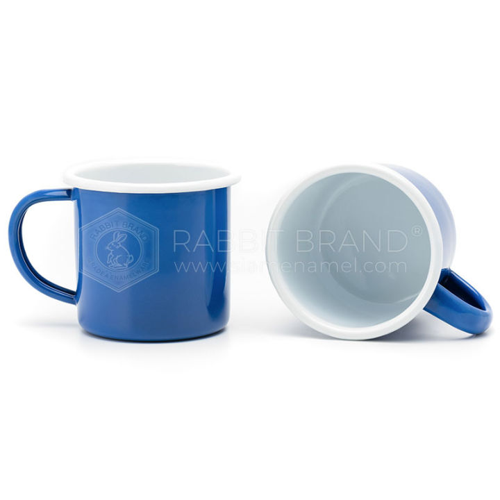 chanyoot-พร้อมส่ง-แก้วกาแฟ-แก้วแค้มปิ้ง-แก้วกาแฟเดินป่า-แก้วเคลือบอีนาเมล-อุปกรณ์แคมปิ้ง-cam-pout-แก้วมัค-coffee-mug-แก้วมีหู