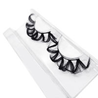 MEDY D Curl Lashes Mink 20-30mm Fluffy False Eyelashes 102050Pairs Wholesale Dramatic 3D Strip Thick Eyelash Makeup Vendors