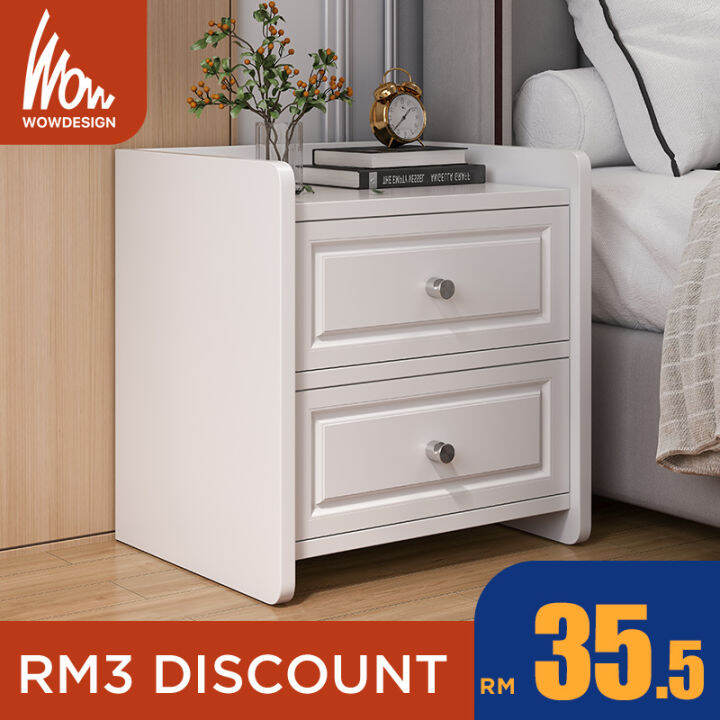 Side Table Bedroom Bedside Table Coffee table Storage Drawer