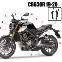 Detaiing สำหรับ Honda CB650R CBR650R CB650 R CBR 650R 2019-2020โครงครอบด้านบนของรถจักรยานยนต์ตัวป้องกันที่นั่งด้านหลัง