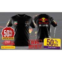 [ READY STOCK ] BAJU HONDA REDBULL F1. FREE POSTAGE. INEXPENSIVE. JERSEY FABRIC