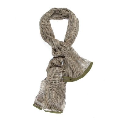 ：《》{“】= 190*90Cm Scarf Cotton Military Camouflage Tactical Mesh Scarf Sniper  Scarf Veil Camping Hunting Multi Purpose Hiking Scarve