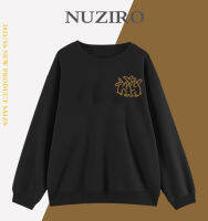 NUZIRO อินเทรนด์ส ลายกระต่าย ไตล์ใหม่ของ เสื้อกันหนาวผู้หญิงเกาหลี ทรงหลวม#A2696