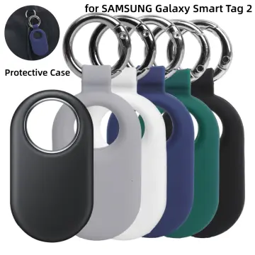 For Samsung Galaxy Smart Tag 2 Case, 4pcs Protective Silicone Case For Galaxy  Smart Tag 2 With Key Ring For Keys Wallet Pet Luggage