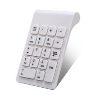 (มีในสต็อก) protable MINI 2.4GHZ Wireless numeric keypad numpad 18 Keys Digital WIRED Keyboard for accounting ler LAPTOP Notebook Tablet **