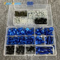 ❉ Motorcycle Bodywork Screws Nut Fairing Bolts Kit For Yamaha xvs 650 1100 aerox 50 155 aerox155 raptor 700 ltz 400 xmax300