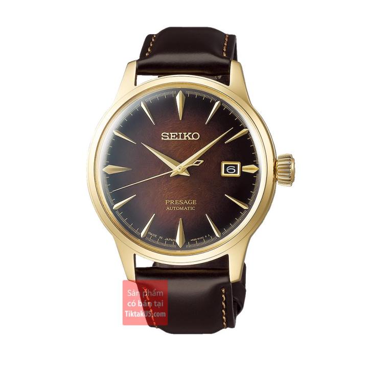 Đồng hồ nam cao cấp Seiko Presage Cocktail Limited Edition SRPD36J1 Made in  Japan - bảo hành 12 tháng 