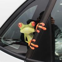 【CC】 Cartoon Peep Frog Truck Window Decal Car Adhesive Sticker Car-Styling Vinyl Stickers Water-resistant Decals