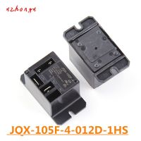 รีเลย์ Jqx-105f-4-012d-1hs Hf105f-4 Jqx-105f-4 Jqx-105f 012d-1hs Hf105f-4-012d-1hs 12 V Dc12v 12vdc 240vac 30a