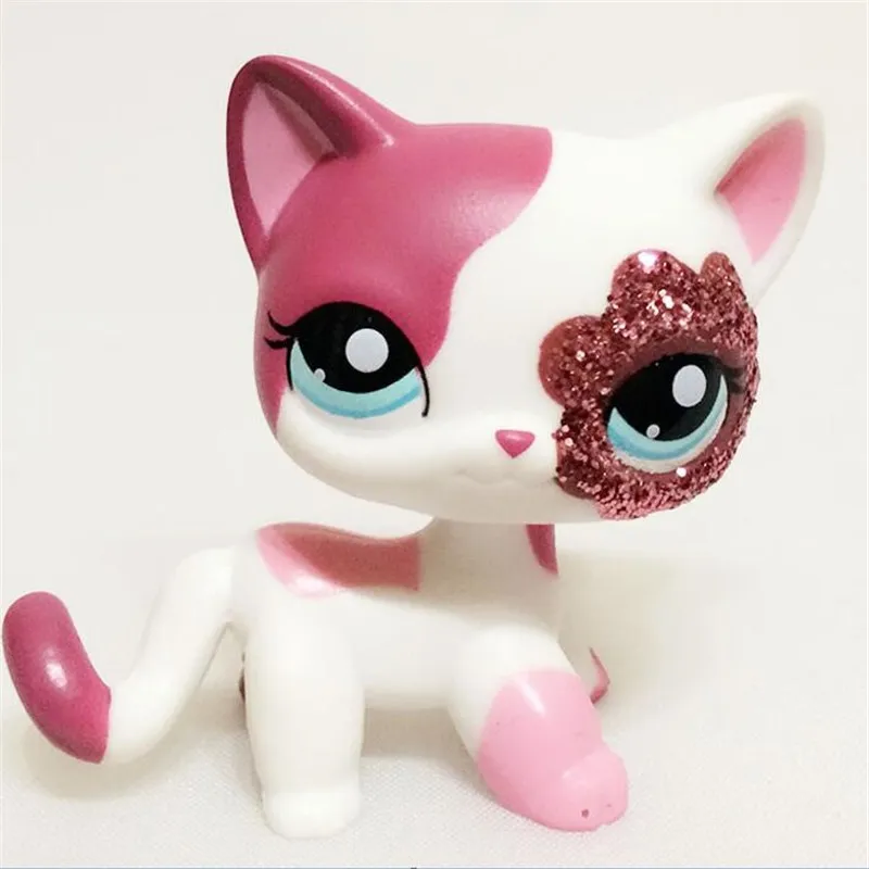 Rare littlest pet shop lps toys dog collection cute littlest sausage old  original animal figure kids