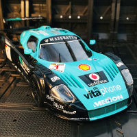 Bburago 1:24 Maserati MC12ล้อแม็กแข่งแปลงล้อแม็กรถยนต์รุ่นจำลองตกแต่งการเก็บของขวัญของเล่นของขวัญวันเกิด