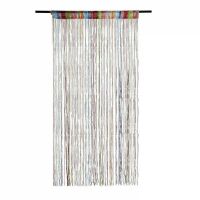 【HOT】♝◆ Door Beads Curtains Windows Hanging Beaded Curtain String Fly Insect Tassel Panel 1 X