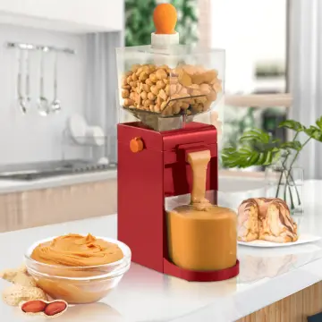 New Nut Crusher Manual Peanut Paste Masher Portable Dried Fruit