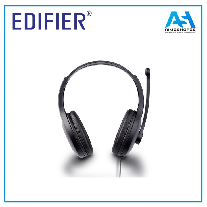 Edifier K800 Usb Headset Blackwired Headphones Lazada Ph 8980