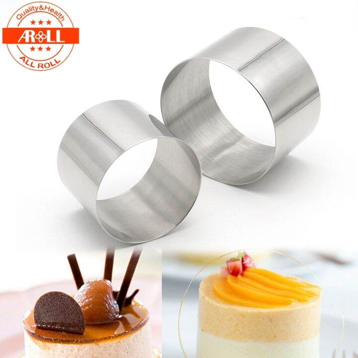 5-6-7-8-9-cm-small-mini-round-cake-mousse-ring-mold-mould-stainless-steel-bakeware-baking-mold-ring-metal-cake-ring-2-inch