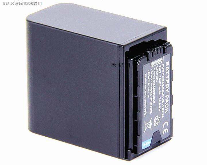 px298แบตเตอรี่พานาโซนิค-vw-vbd98-hc-mdh2-3-dvx200-eva1-vbd78กล้อง-pv100