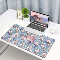 【ATG】 Hoshimachi Suisei Hololive KeyboardMat Mousepad น่ารัก AnimeXL แล็ปท็อปยาง Gamerpad