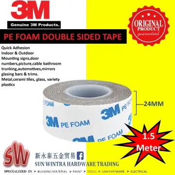 PE Foam Double-Sided Adhesive Tape -Outdoor and Indoor Super