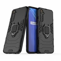 เคส Realme 6 / Realme 6 Pro เกราะกันกระแทกเจ้าของรถโทรศัพท์แม่เหล็กปลอกกับแหวนนิ้วฮาร์ดปกหลัง