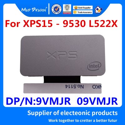 brand new new original Laptop Nameplate For Dell XPS15 9530 XPS15 L522X 9530 Silver Nameplate bottom cover 9VMJR 09VMJR