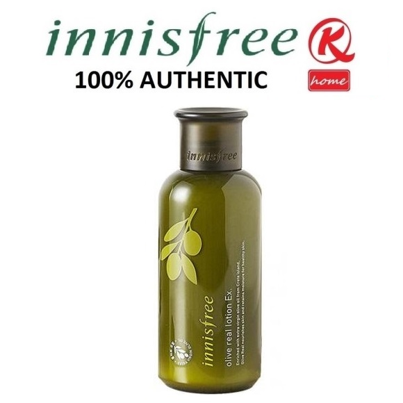 INNISFREE Olive Real Lotion Ex 160ml Lazada PH