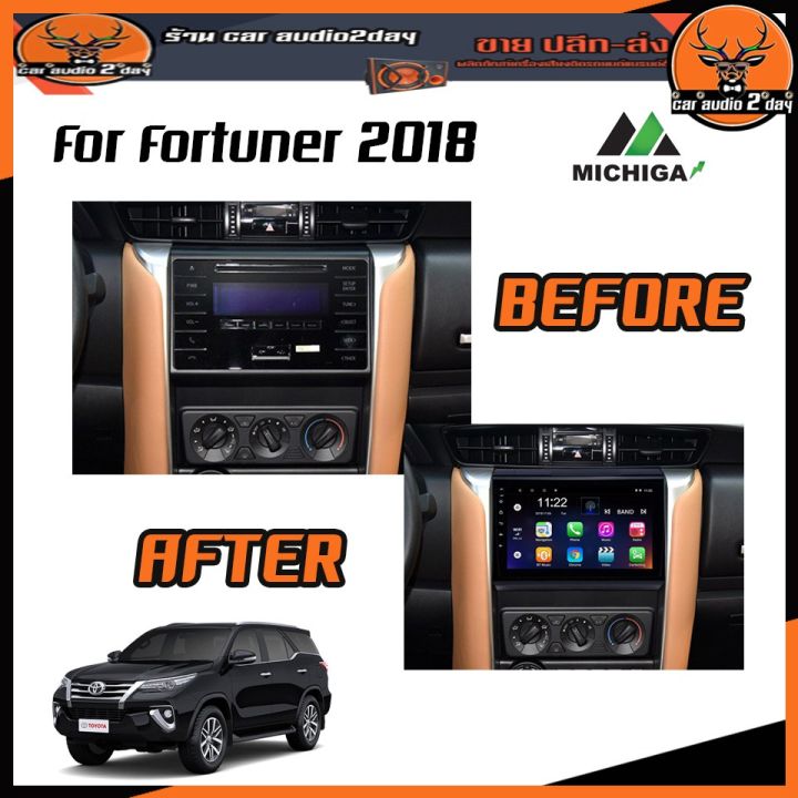 จอแอนดรอยด์-toyota-fortuner-2018-2-32-gb-michiga