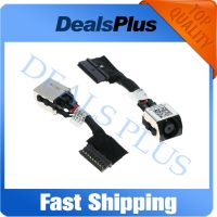 newprodects coming New DC Power Jack with Cable Socket For Dell G3 3379 3579 3779 P35E003 P75F003 0F5MY1