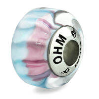 บีดแก้ว มูราโน่ Every Night Beneath You OHM Murano Glass Bead Charm