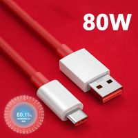 Oneplus 80W SUPERVOOC Fast Charger Cable USB Type C 8A 11R 10R N30 2T 10 PRO 2 2V