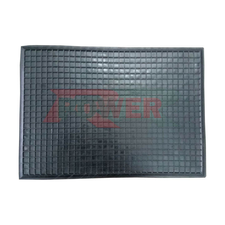 Universal Large Car Rubber Carpet Floor Mat (Flat Shape) Lazada