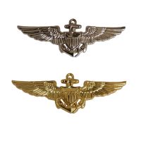 Us Army Wings Military Command Master Aviator Metal Wings Badge Wwii Us Command Badge Pin Brooch Fashion Brooches Pins