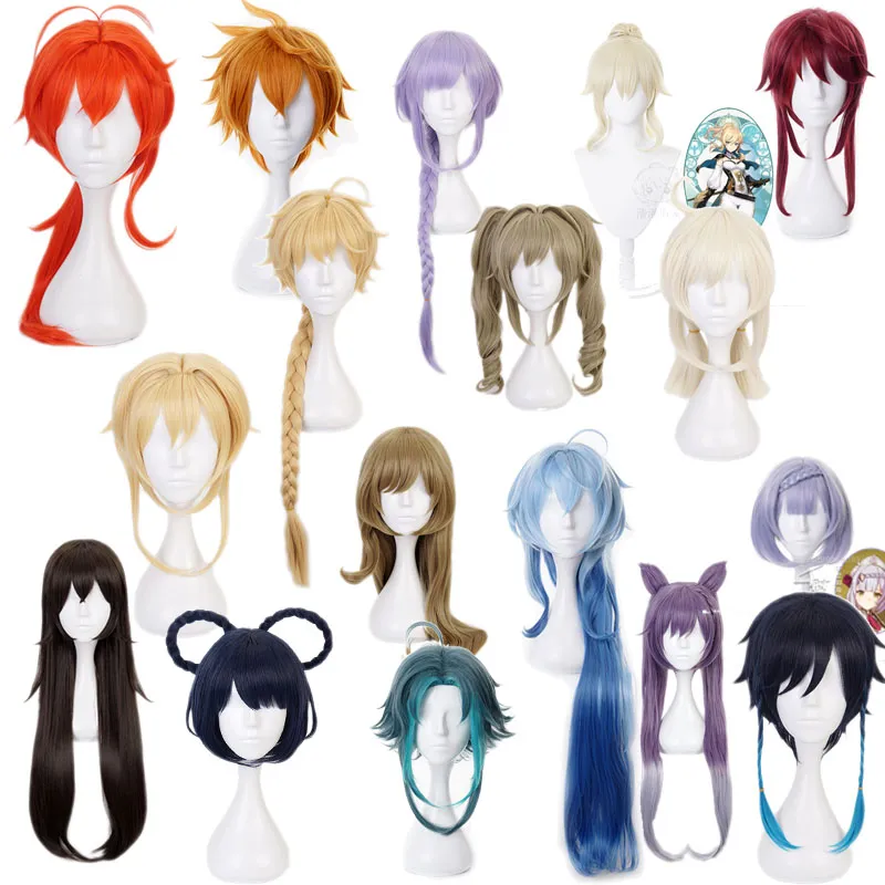 how to apply cosplay wig