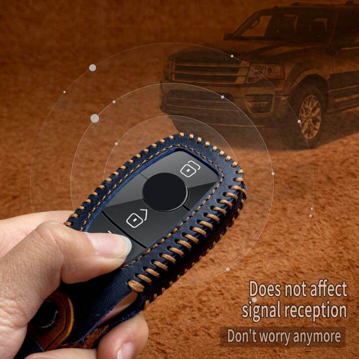 leather-car-key-cover-case-holder-for-mercedes-benz-a-c-e-s-g-class-glc-cle-cla-glb-gls-w177-w205-w213-w222-x167-amg-accessories