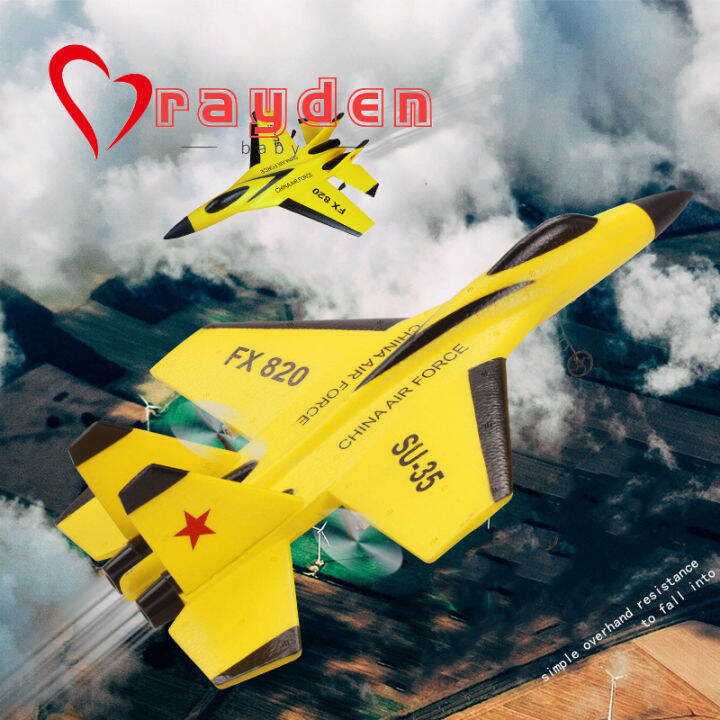 FX 620 Remote Control Fighter 2.4G Epp Glider Model Airplane Planes