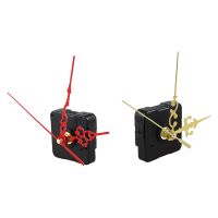 DIY Clock Plastic+Metal Texture Creative Wall Clock Retro Wall Clock Movement Accessories Gold &amp; New Quartz Black Wall Clock Movement Mechanism Repair Parts Kit