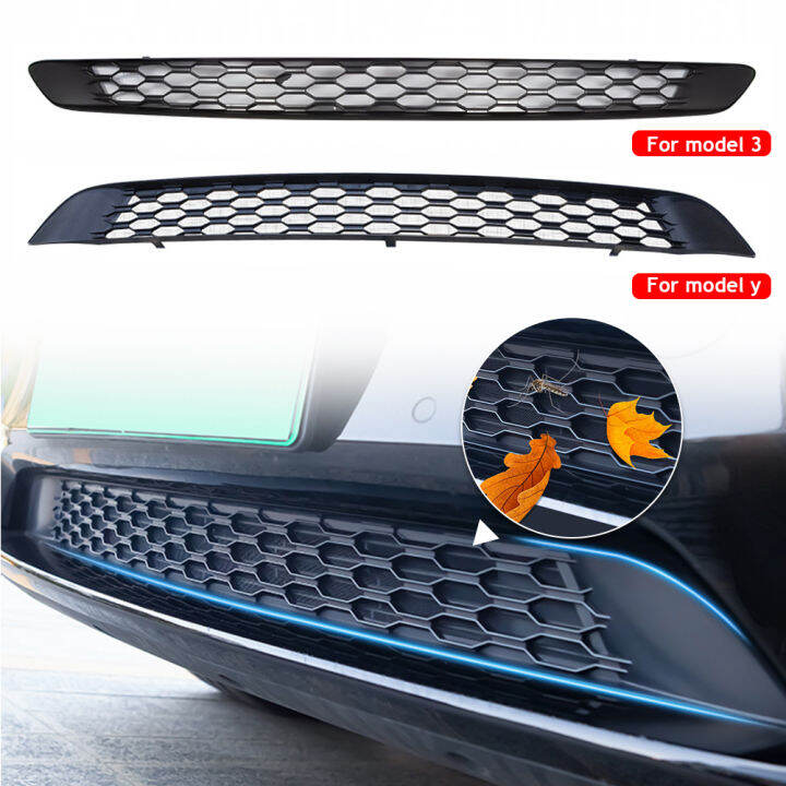 Motorpark Car Lower Bumper Anti Insect Net Radiator Protective Mesh